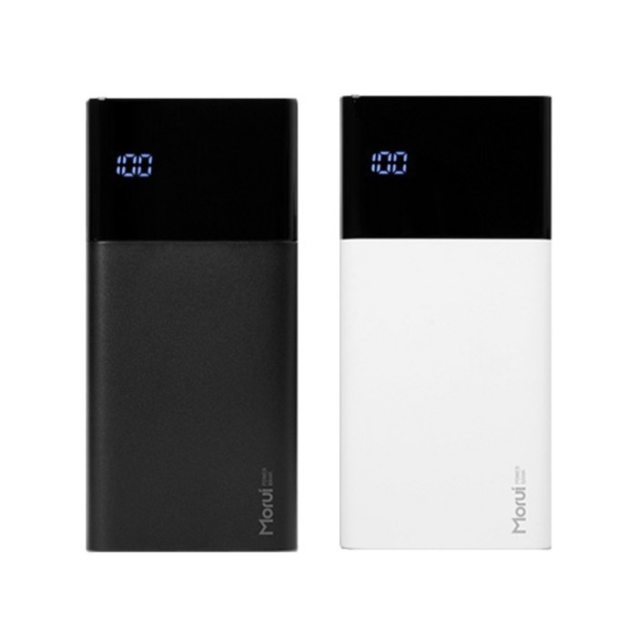 모루이 보조배터리 30000mAh, 블랙, ML30 대표 이미지 - 보조배터리 5000 추천