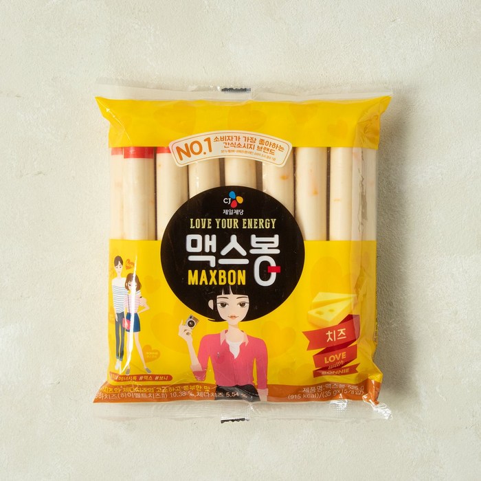 CJ 맥스봉치즈 525g (35g15개입) 대표 이미지 - 맥스봉 추천