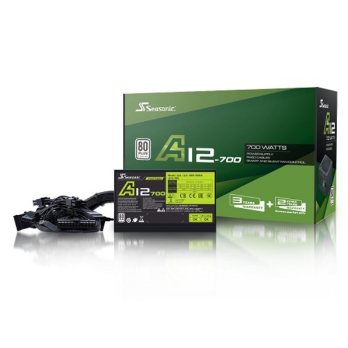 시소닉 A12 Standard 230V EU LLC ATX SSR-700RA 대표 이미지 - 컴퓨터 파워 추천