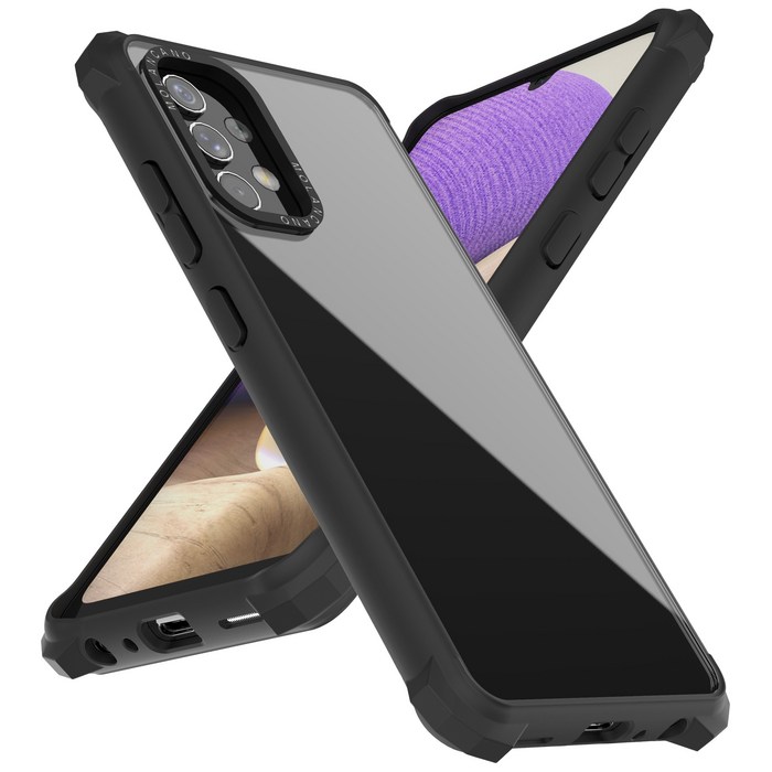 모란카노 갤럭시 아이폰 임팩트 제로 범퍼 휴대폰 케이스 대표 이미지 - 갤럭시 A32 케이스 추천
