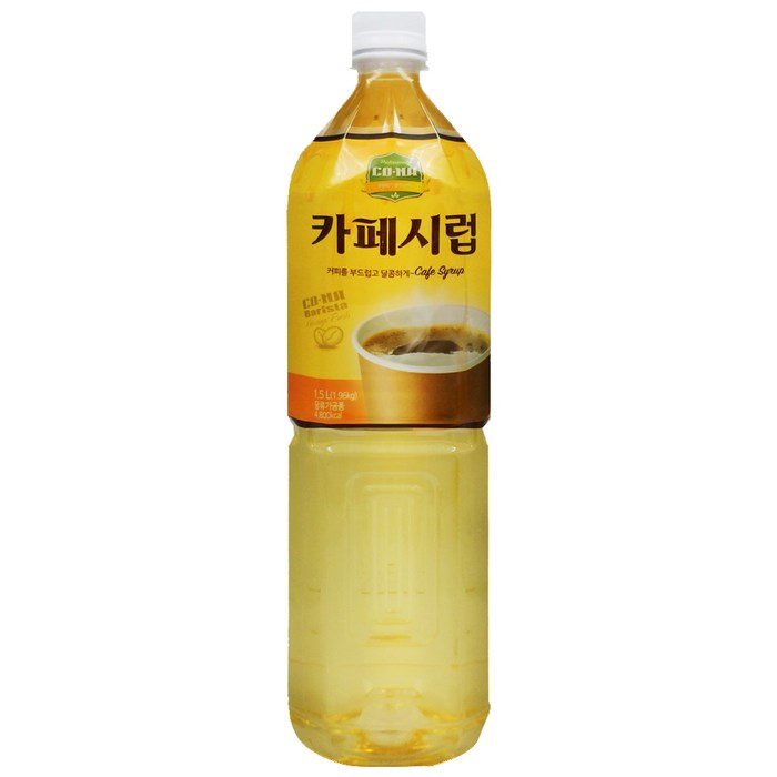 코나 카페시럽, 1.5L, 6개 대표 이미지 - 카페시럽 추천
