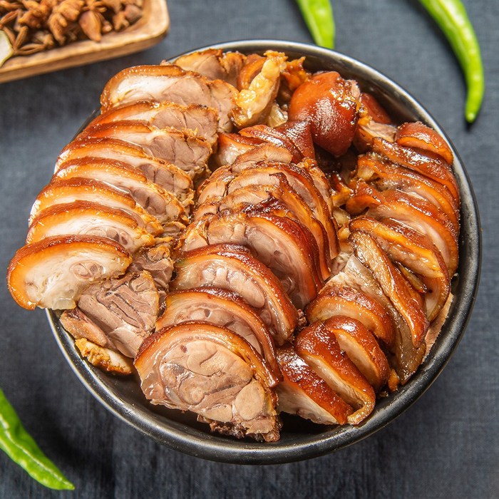 정직한밥상 오향담은 무뼈 순살 족발 300g x 4팩, 4개 대표 이미지 - 족발 맛집 추천