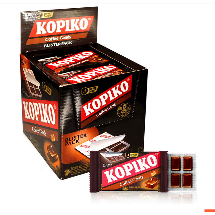 코피코사탕 커피맛 블리스터 30g 1box 24개 대표 이미지 - 이탈리아 레몬사탕 추천