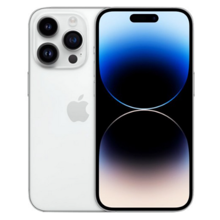 Apple 정품 아이폰 14 Pro 자급제, 실버, 128GB 대표 이미지 - 고등학생 폰 추천