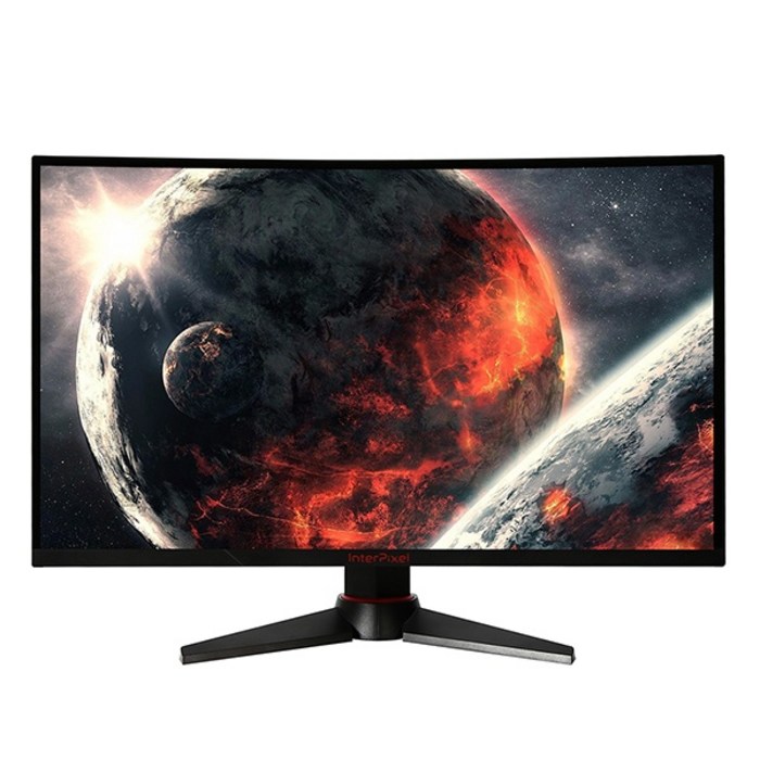 인터픽셀 프리미엄 27인치 고화질 커브드 게이밍 모니터 144Hz 시력보호 프리싱크 지싱크 인풋랙제어 대표 이미지 - 인터픽셀 모니터 추천