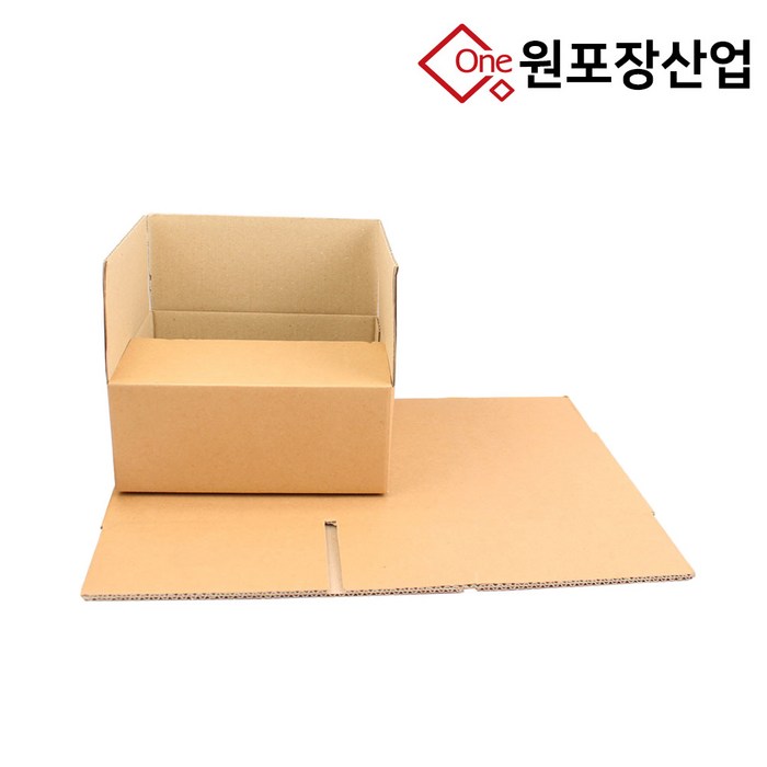 원포장산업 우체국박스 5호 480x380x340 5장 BA골 이사박스, 우체국 택배박스 480x380x340 대표 이미지 - 두꺼운 박스 추천