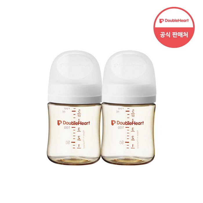 더블하트 모유실감 3세대 트윈팩 160ml/240ml 모음, 제뉴인화이트, 160ml, 2개