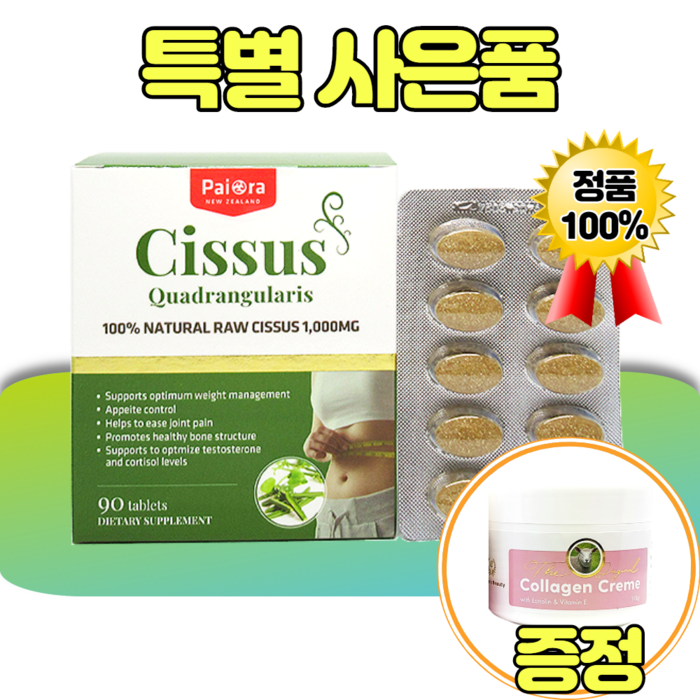 파이오라 고농축 시서스 1000mg 90알약 CISSUS EXTRACT 뉴질랜드 분말 추출물 시저스 시져스 씨서스 시져스 씨져스 복용법 파우더 인도산 효능 추천 필 제품 가루, 1개 대표 이미지 - 시서스 다이어트 제품 추천