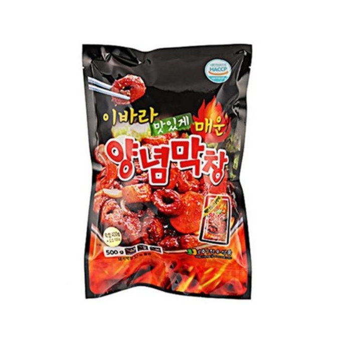 대구 달구벌 이바라 진 매운 양념 막창 500g (소스포함) 대표 이미지 - 불막창 추천