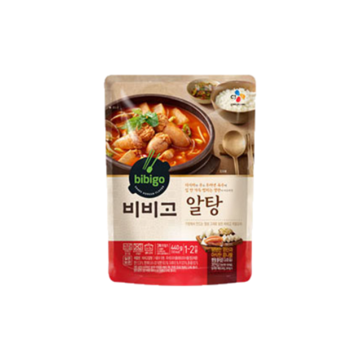 비비고 알탕, 440g, 1개 대표 이미지 - 알탕 추천