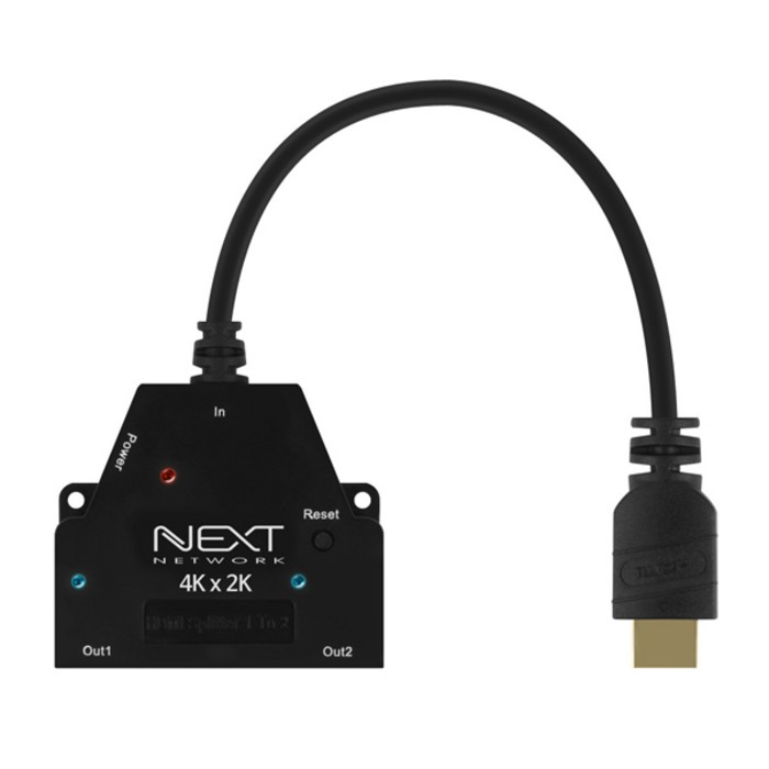 NEXT-4202SPC4K 1:2 HDMI 4K 모니터분배기, 1개 대표 이미지 - HDMI 분배기 추천