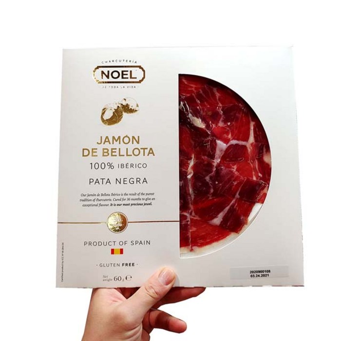 [코스트코]NOEL 이베리코 하몽 슬라이스 60G JAMON DE BELLOTA 대표 이미지 - 프로슈토 햄 추천