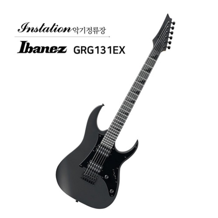 아이바네즈 IBANEZ GRGR131EX BKF 블랙슈퍼스트랫 리버스헤드일렉기타 풀패키지 대표 이미지 - 슈퍼스트랫 추천