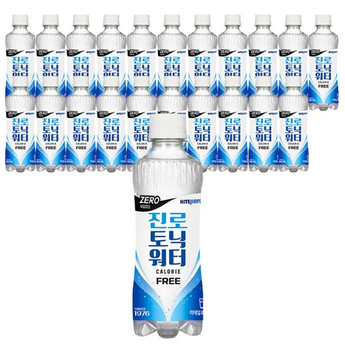 진로토닉워터 제로 300ml (24펫), 토닉워터 제로 300ml x 24pet.CB 대표 이미지 - 깔라만시 추천