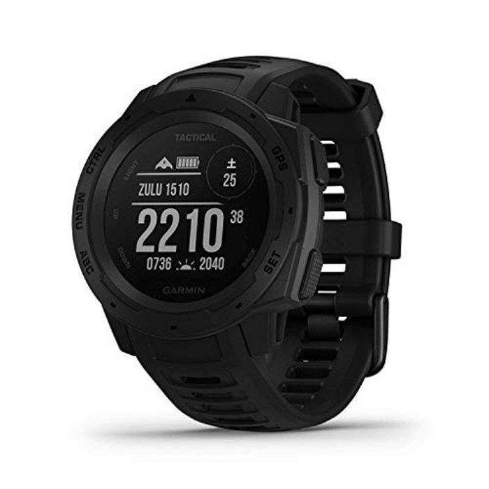 GARMIN (가민) 아웃 도어 Instinct Tactical Black 010-02064-82 대표 이미지 - 40만원대 워치 추천