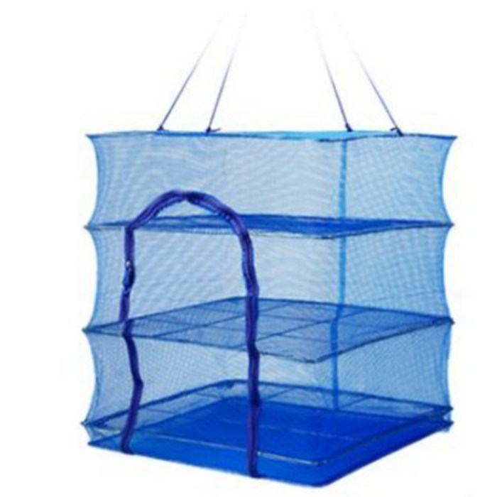 다용도 고추 캠핑 물고기 야채 채소 생선 보관 건조 생선말리는 망 법, 소 (35 * 35* 65cm) 대표 이미지 - 건조망 추천