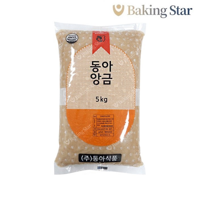 동아 백앙금 고운콩앙금 5kg 양갱 붕어빵 앙금플라워, 5.서울 백설앙금, 1개 대표 이미지 - 백앙금 추천