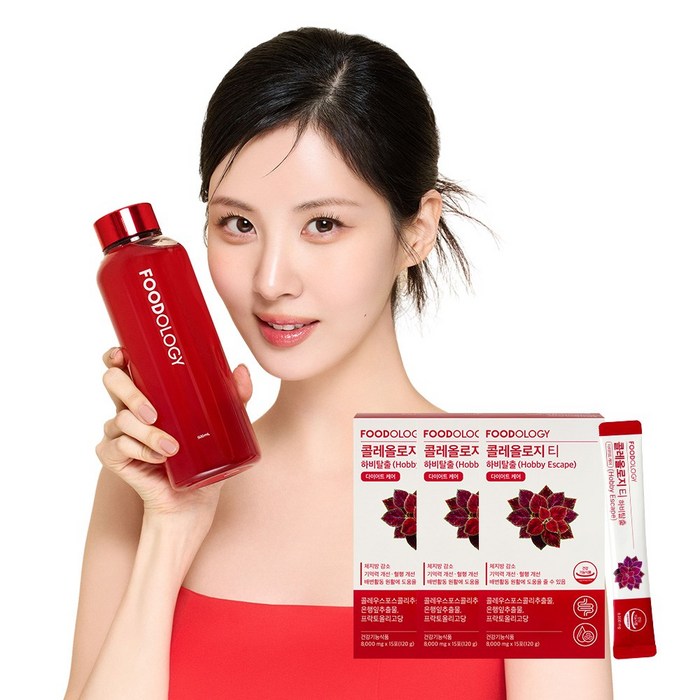 푸드올로지 마시는 다이어트 콜레올로지 티, 120g, 3개 대표 이미지 - 다이어트 약 추천