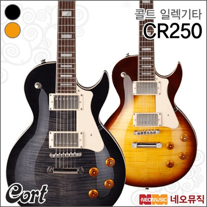 콜트 일렉기타G Cort Guitar CR250 / CR-250 클래식락, 콜트 CR-250/TBK 대표 이미지 - 콜트 레스폴 추천