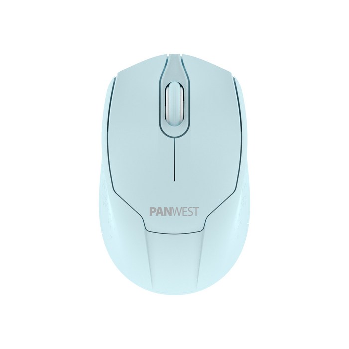 PANWEST BluetoothMouse 5.0 BT3050 팬웨스트 블루투스마우스5.0, Pale Blue 대표 이미지 - 멀티페어링 마우스 추천