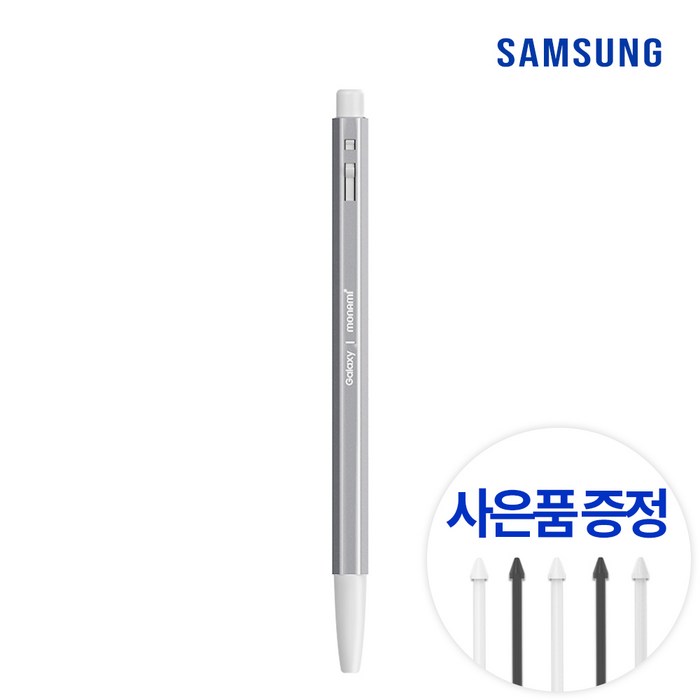 삼성 정품 모나미 153 S펜 / 별다섯 펜촉증정, 실버 대표 이미지 - S펜 추천
