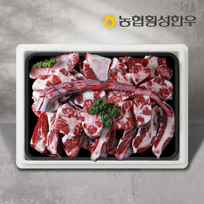 [농협횡성한우] 효도꼬리세트한우소꼬리 4-4.5kg (반골포함) 보신용, 1개 대표 이미지 - 소꼬리 추천