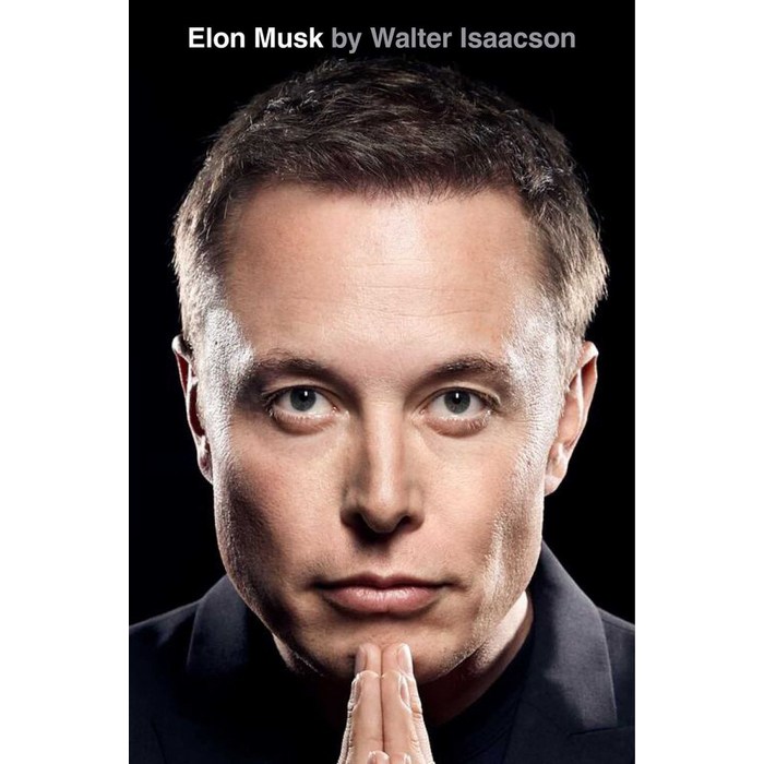 Elon Musk 일론 머스크 전기 (미국판), Isaacson, Walter(저),Simon & .., Simon & Schuster 대표 이미지 - 일론 머스크 책 추천