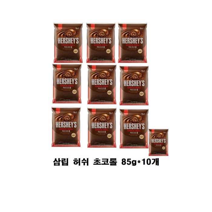 삼립 허쉬초코롤 85g x 8봉, 1세트 대표 이미지 - 초코롤 추천