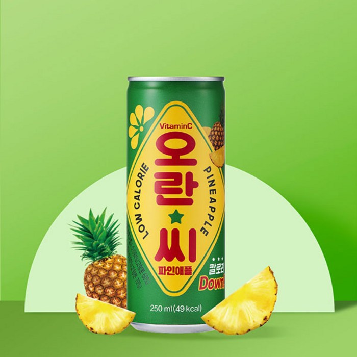 동아오츠카 오란씨 파인애플 250ml, 60개 대표 이미지 - 동아오츠카 추천