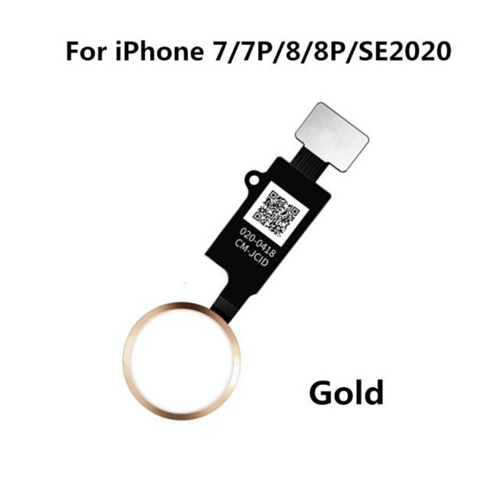 커넥터 플렉스 케이블 jc 6 generation home button flex for iphone 7 8 plus se yf 유니버설 백 리턴 기능 솔루션, 제이씨 골드 대표 이미지 - 수능폰 추천