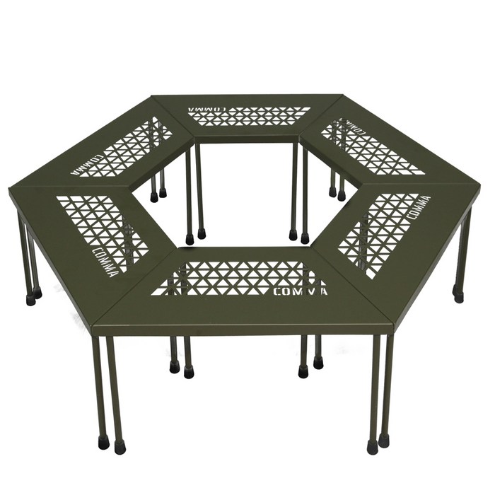 브라이스 CT-01 (육각화로테이블), 크림 (테이블2개)