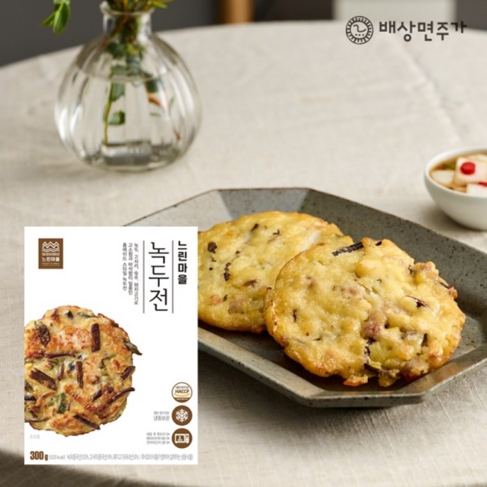 배상면주가 느린마을 녹두전 300g, 1개 대표 이미지 - 배상면주가 추천