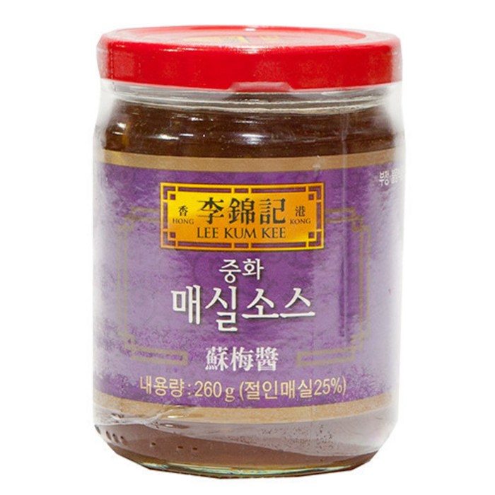 이금기 중화 매실소스 260g, 1개 대표 이미지 - 이금기 소스 추천