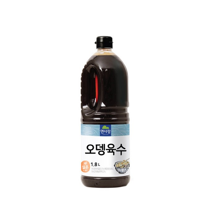 [면사랑] 육수, 오뎅, 1.8L 대표 이미지 - 냉면 추천