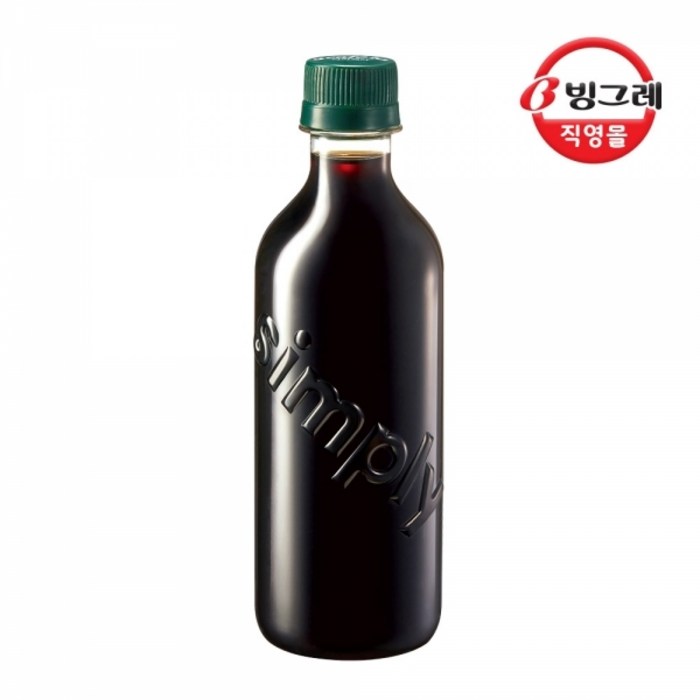 아카페라 심플리 디카페인 아메리카노 커피, 400ml, 20개 대표 이미지 - 디카페인 커피 저렴한 거 추천