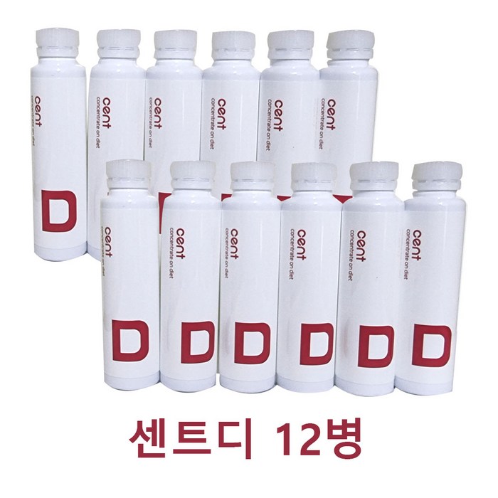 센트디 풋사과 다이어트식품, 25ml, 12병 대표 이미지 - 다이어트 보조제 추천