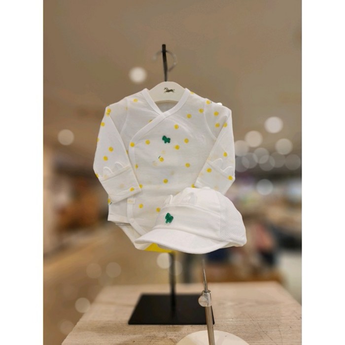에뜨와2024 SS)치코배배바디수트챙모자세트O WHITE 07R31790A