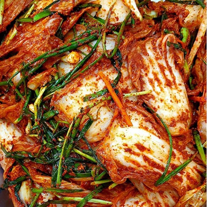 전라도 꽃 김치 전라도맛있는김치 수제 배추 겉절이 (매운맛)김치 전라도 국산 당일제조 전라도김치 재구매 많은 가정식 수제김치 당일제조하는 생김치 모든재료국내산, 2kg 대표 이미지 - 맛있는 김치 추천