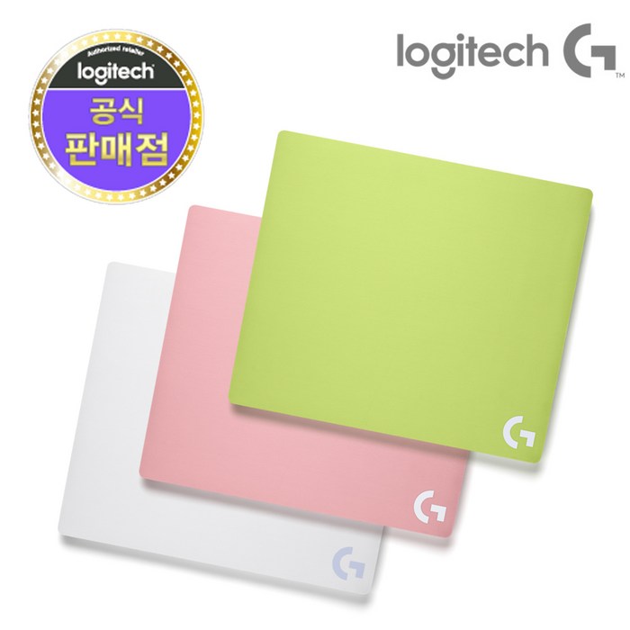 로지텍코리아 G640 오로라 컬렉션 마우스 패드, Soft Pink 대표 이미지 - 로지텍 마우스패드 추천