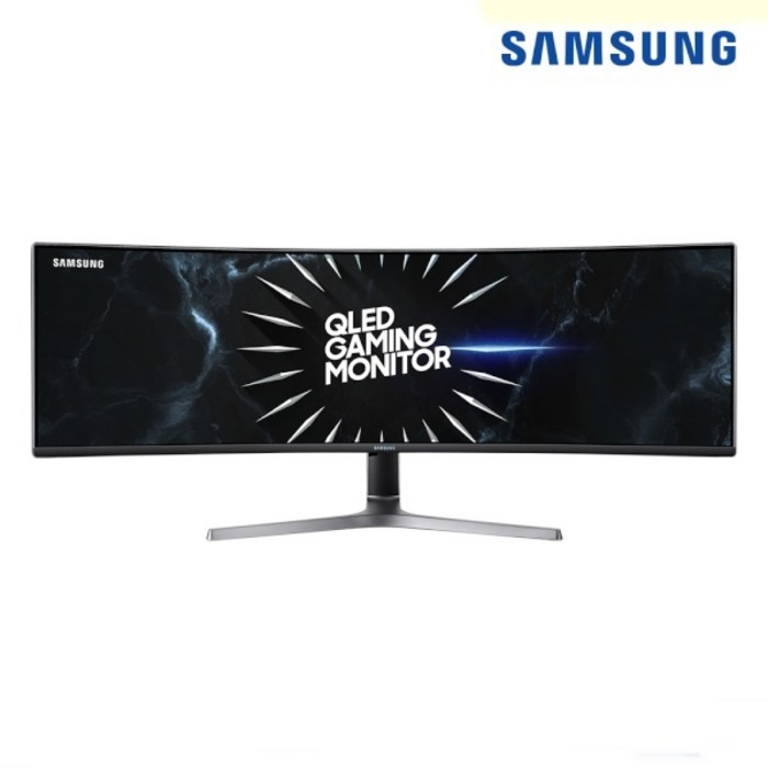 라온하우스 [삼성전자] 삼성 QLED 슈퍼와이드 게이밍 커브드모니터120Hz / 49인치 모니터 32인치 게임모드지원, 562687 대표 이미지 - 49인치 모니터 추천