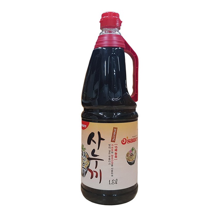(주)선도식품 사누끼쯔유 1.8L, 1개 대표 이미지 - 사누끼 우동 추천