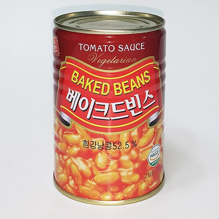 삼아 베이키드빈스 베이크드빈스 400g 푸드, 1 대표 이미지 - 부대찌개 콩 추천