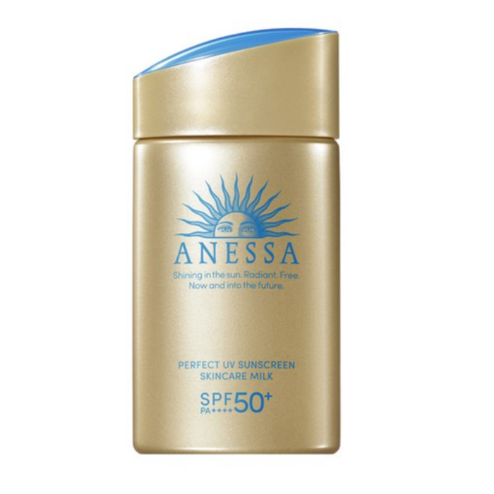 아넷사 퍼펙트 UV 선스크린 스킨케어 밀크 N SPF50+ PA++++, 60ml, 2개