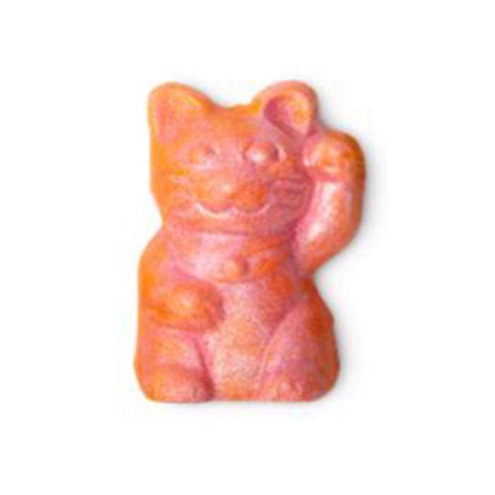 일본 LUSH 러쉬 버블바 럭키캣, 1개 대표 이미지 - 러쉬 버블바 추천