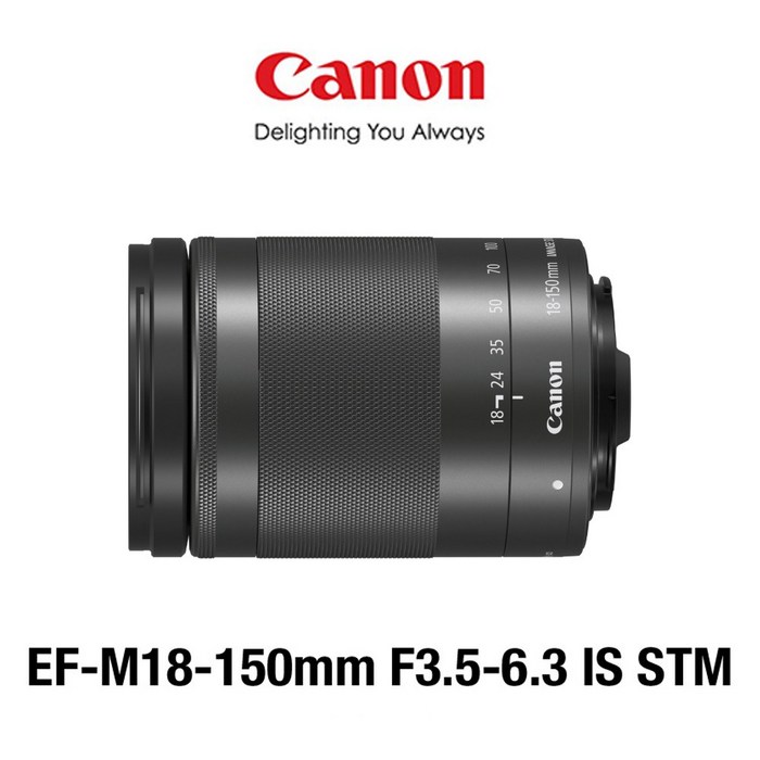 캐논 EF-M 18-150mm F3.5-6.3 IS STM 대표 이미지 - 캐논 줌렌즈 추천