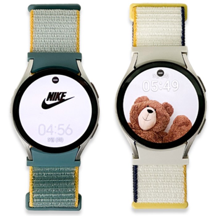 엔터콘 갤럭시워치 스트랩 스포츠 루프