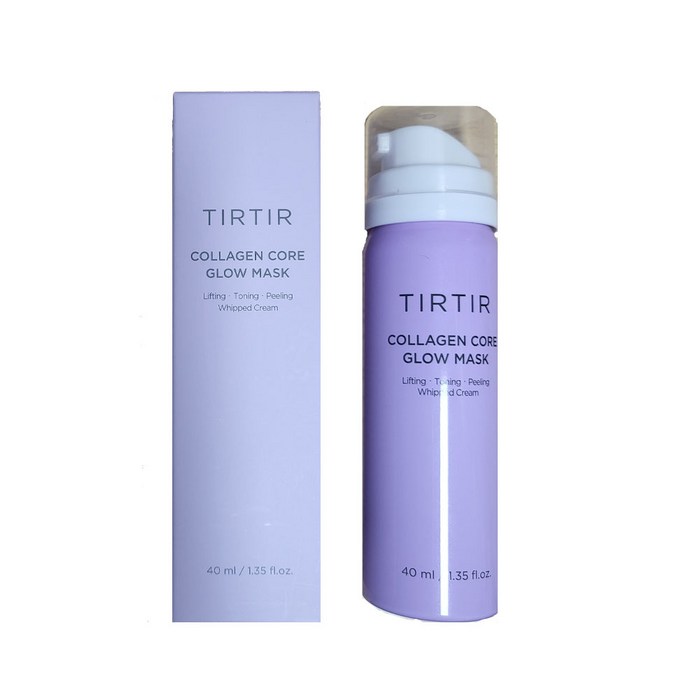 [티르티르] 물광 콜라겐 생크림 물광마스크 (선택 80ml 40ml), 40ml 대표 이미지 - 리프팅 마스크 추천