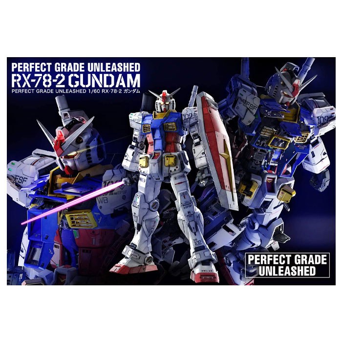 반다이 PG UNLEASHED 언리쉬드 퍼스트건담 RX-78-2 / BANDAI PG UNLEASHED Gundam RX-78-2, 일반 지불 대표 이미지 - PG 건담 추천