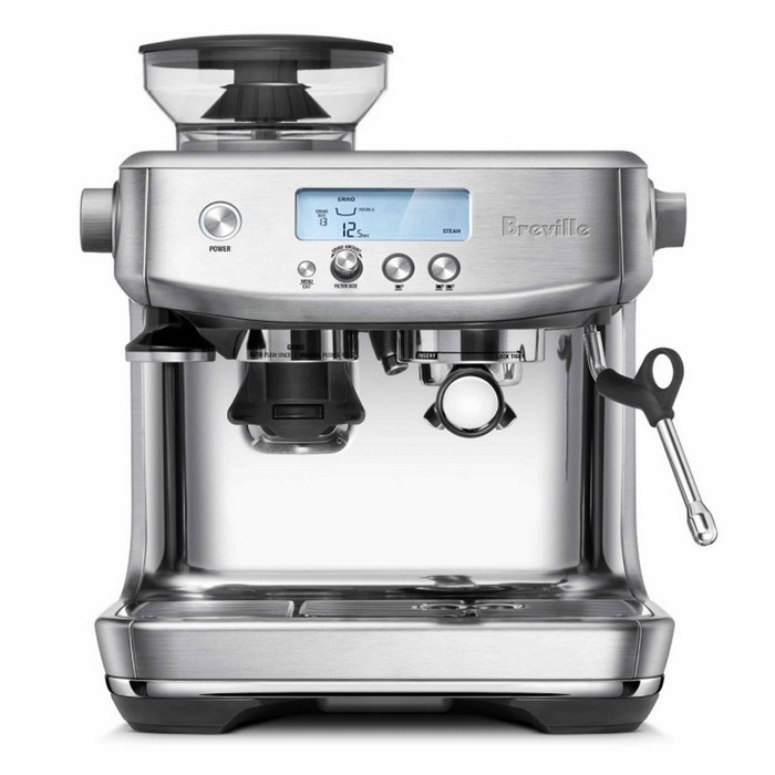 최신형 브레빌 3초 바리스타 프로 에스프레소 자동 커피머신 Breville The Barista Pro BES878 실버 호주직송 대표 이미지 - 브레빌 커피머신 추천