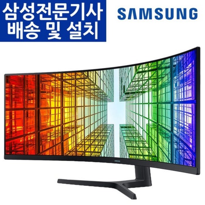 삼성전자 듀얼 QHD S49A950 커브드 모니터 120Hz HDR400 USB-C Type LS49A950UIKXKR 대표 이미지 - 울트라 와이드 모니터 추천